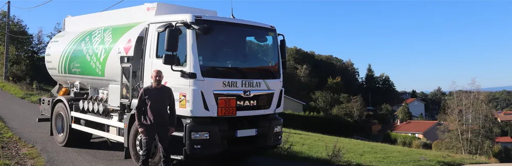 Fournisseur livraison de combustibles à Grammond