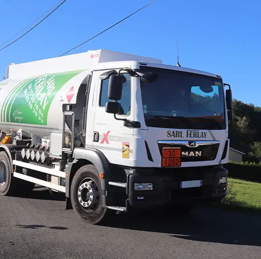 Distribution fioul rapide à Grammond